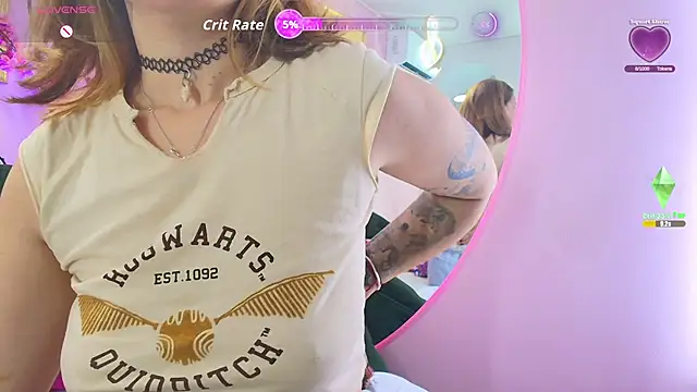 scarlette69 online show from November 2, 2025, 7:49 pm