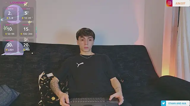 ethan and ava online show from January 9, 2026, 2:25 am