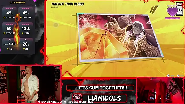 Snapshot of LiamIdols chatting on January 16, 2025, 6:48 pm LiamIdols online show from January 16, 2025, 6:48 pm