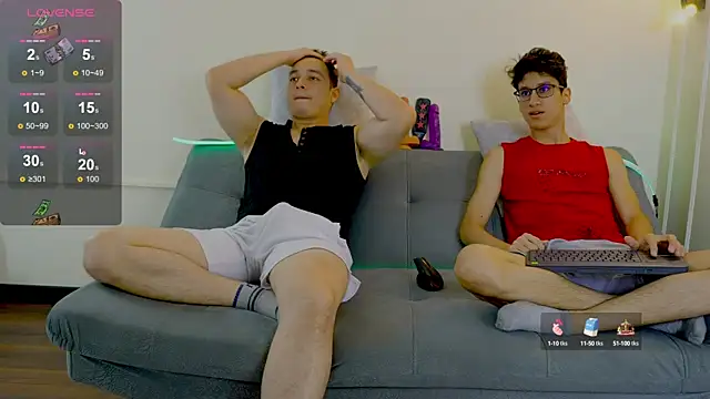 Cum hunters online show from February 3, 2025, 2:45 pm