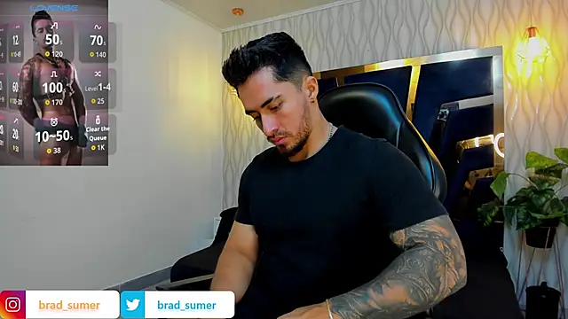 Brad Summer online show from October 5, 2025, 3:10 pm