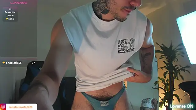 Salvatore costa online show from November 13, 2025, 1:37 am