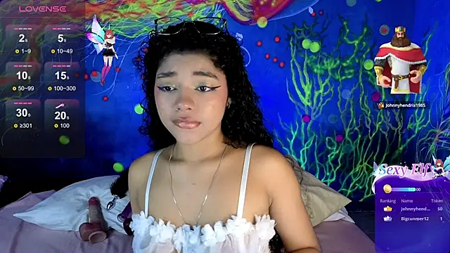 lucie petite online show from January 18, 2026, 6:12 pm