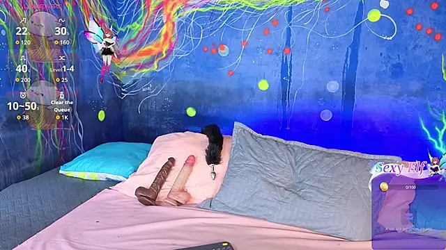 lucie petite online show from March 8, 2026, 6:34 pm