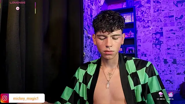 Mickey Magic online show from January 17, 2026, 3:55 am