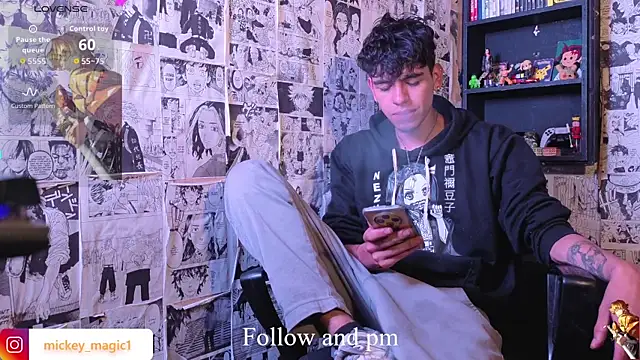 Mickey Magic online show from February 8, 2026, 9:29 pm