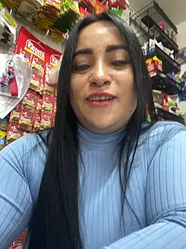 Miia Jazmin online show from October 12, 2025, 8:08 pm