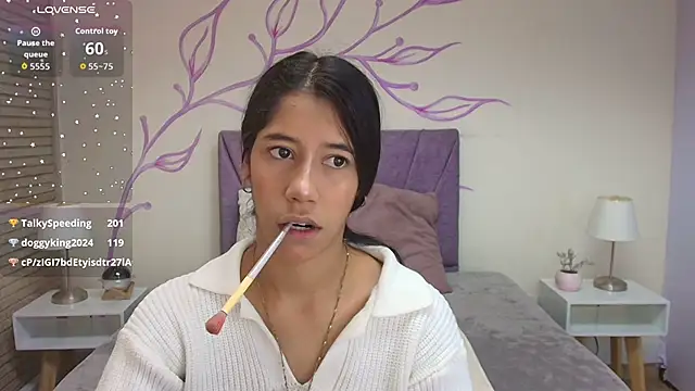 Connie Bell online show from October 6, 2025, 8:39 pm