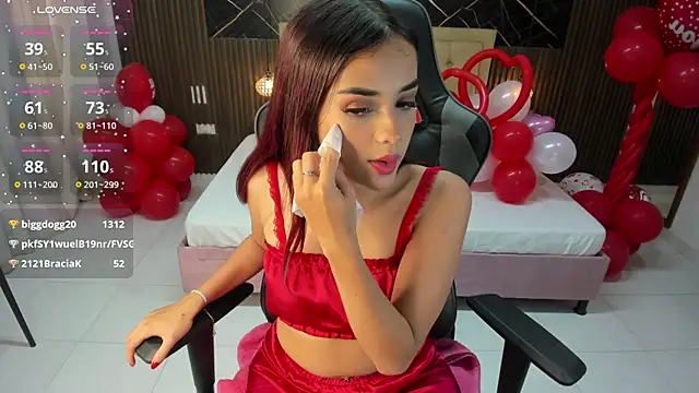 Lolly 18 online show from February 10, 2025, 3:42 pm