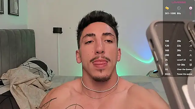 dylanspencer28 online show from January 23, 2025, 9:07 pm