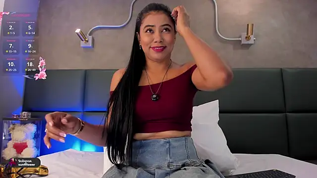 LissMonroe online show from June 7, 2026, 11:47 am
