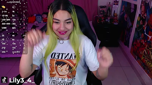 lily3 4 online show from April 21, 2026, 7:25 am