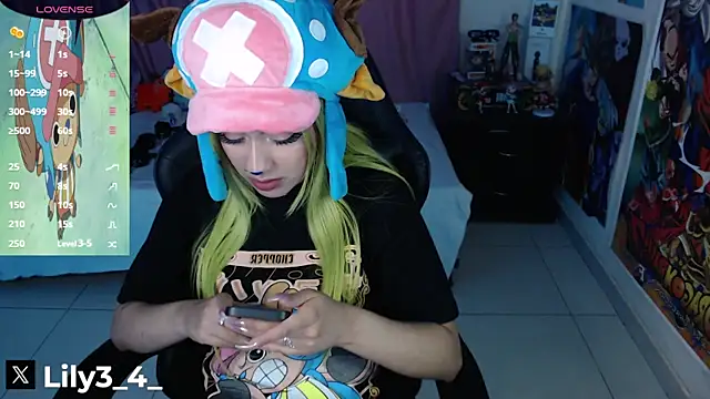 lily3 4 online show from April 28, 2026, 7:35 am