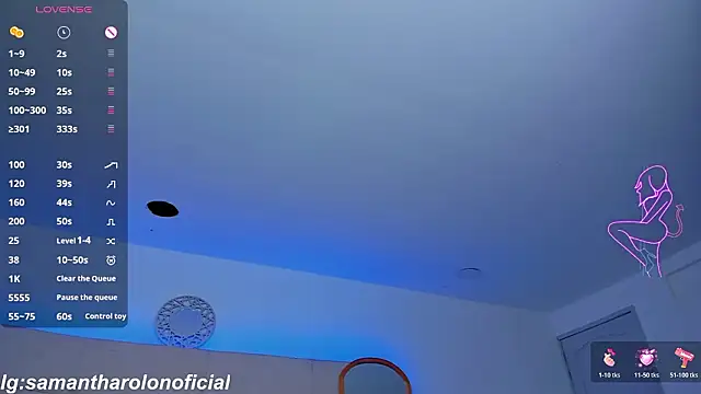 Samantha Rolon online show from February 6, 2026, 6:18 am