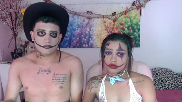 joker harley18 online show from October 18, 2025, 2:36 am