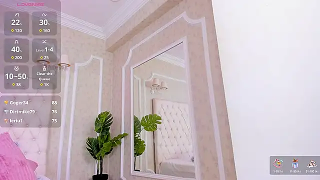 PatriciaSpice online show from March 17, 2025, 1:50 pm