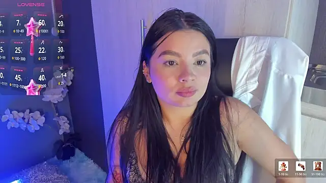 ValeriaOrtega online show from April 19, 2026, 6:10 pm