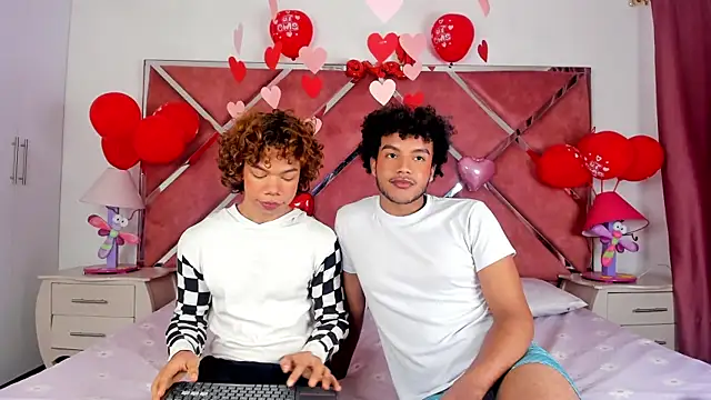 DanteAndKyle online show from February 18, 2025, 12:15 am