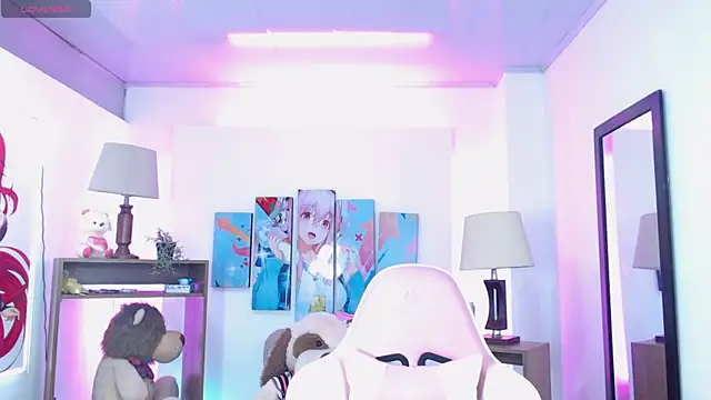 ashley cute77 online show from February 20, 2025, 3:08 pm