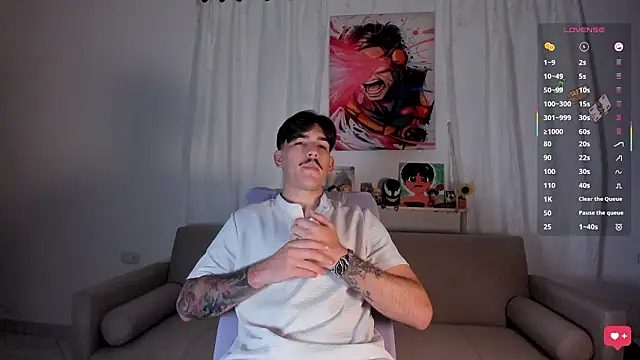 MaasterGerry online show from February 15, 2026, 1:02 am