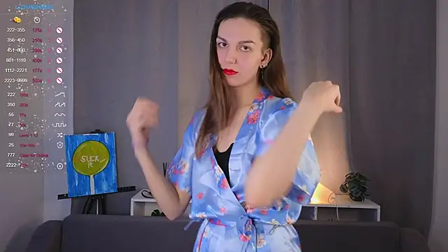 MaryKlein online show from February 12, 2025, 8:29 pm