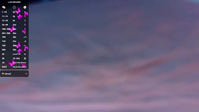 MaryKlein online show from February 23, 2025, 12:27 pm