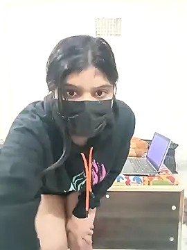 night queen07 online show from January 19, 2025, 7:58 pm