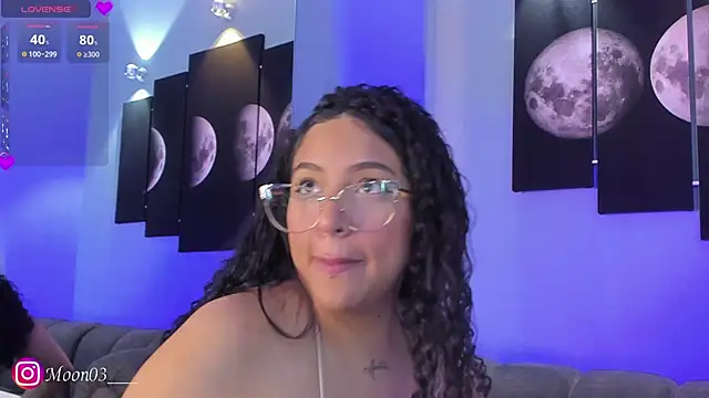 tatii moon online show from March 15, 2025, 8:48 am