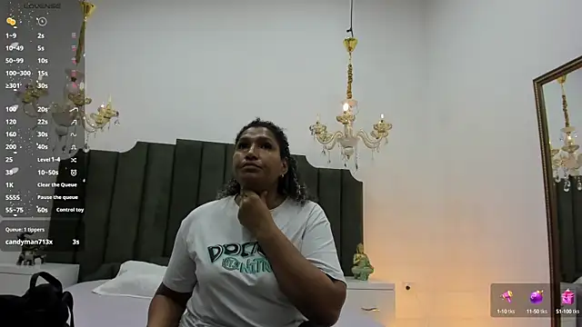 AnthonelaRusso  online show from March 7, 2025, 4:35 am