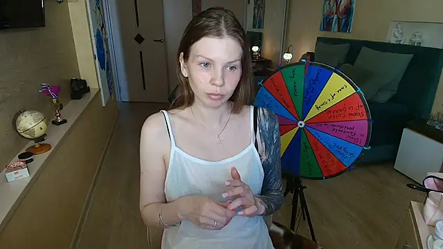 ReginaSparkle online show from July 1, 2026, 4:58 am