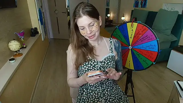 ReginaSparkle online show from August 4, 2026, 5:32 am