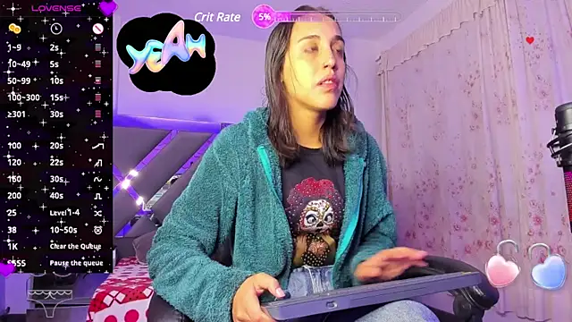 Abby esposiito online show from January 31, 2025, 1:34 pm