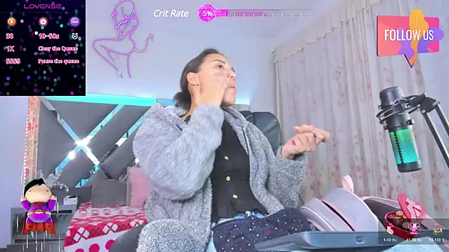 Abby esposiito online show from March 21, 2025, 2:40 pm