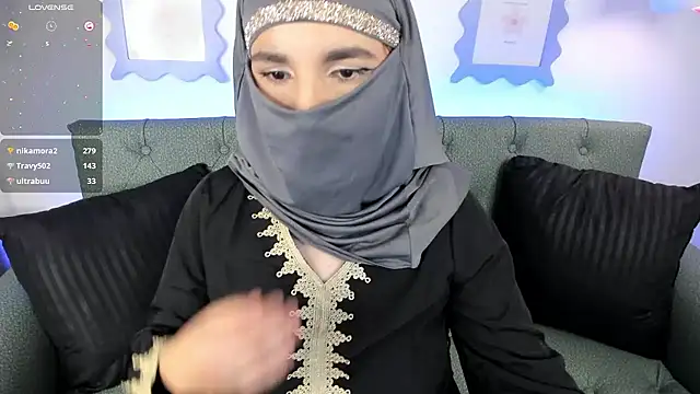 Ayha khalaf online show from March 3, 2025, 6:48 am