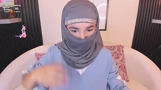 Ayha khalaf online show from March 5, 2025, 2:57 am