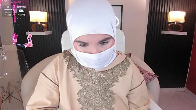 Ayha khalaf online show from March 14, 2025, 7:04 am