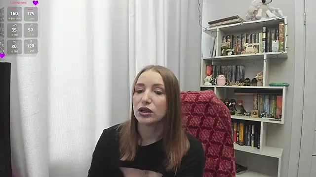 LillyFan-X online show from March 10, 2025, 4:28 am