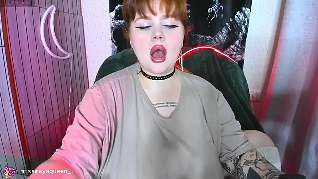 Snapshot of missmayaqueen chatting on May 11, 2026, 12:55 pm missmayaqueen online show from May 11, 2026, 12:55 pm