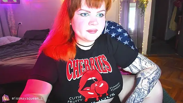 Snapshot of missmayaqueen chatting on June 12, 2026, 11:20 am missmayaqueen online show from June 12, 2026, 11:20 am