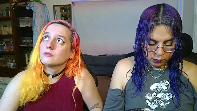 Evelan420 online show from January 8, 2026, 7:27 pm