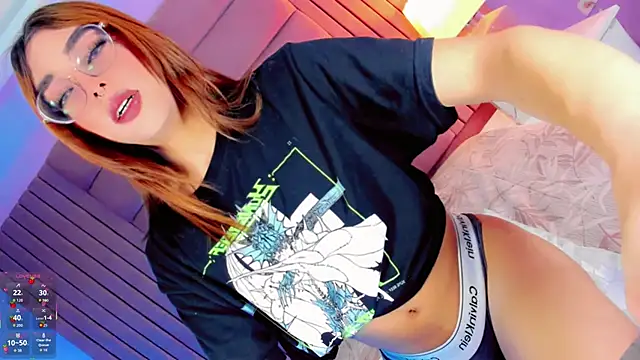 Rosebigcok online show from September 21, 2025, 1:02 pm