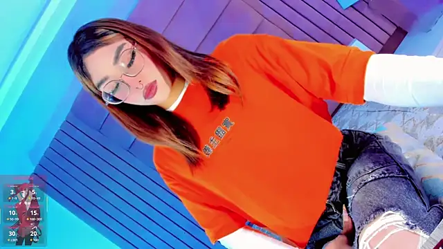 Rosebigcok online show from October 4, 2025, 12:47 pm