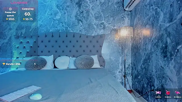 HannaaMiller online show from March 22, 2025, 2:16 am