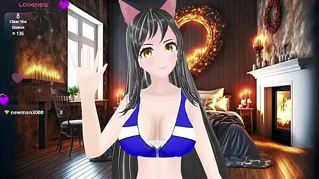 KimiStar online show from February 9, 2025, 3:34 pm