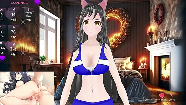 KimiStar online show from February 17, 2025, 3:20 pm