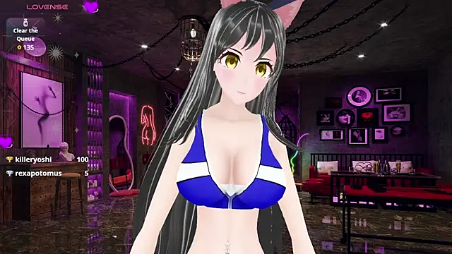 KimiStar online show from February 21, 2025, 6:48 pm