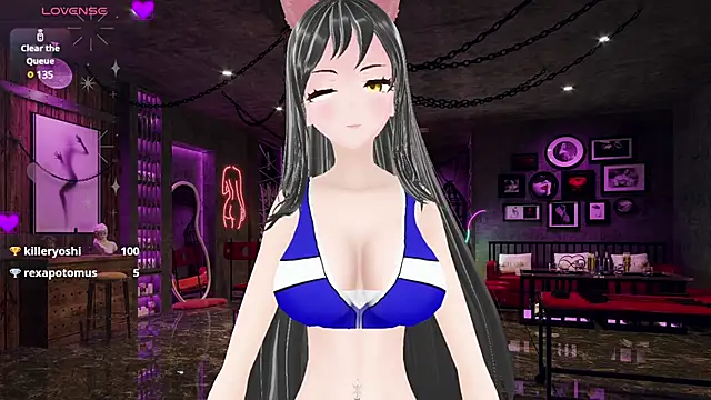 KimiStar online show from February 21, 2025, 9:54 pm