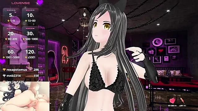 KimiStar online show from February 23, 2025, 9:16 pm