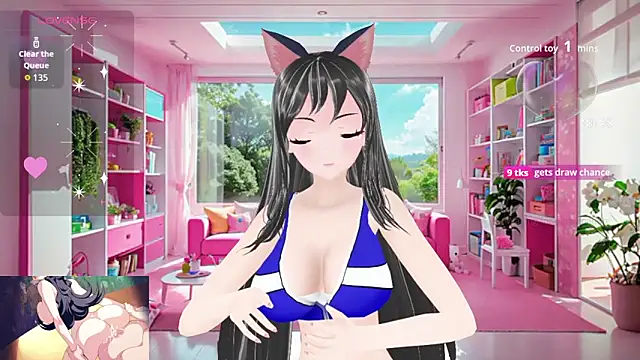 KimiStar online show from October 19, 2025, 5:02 pm