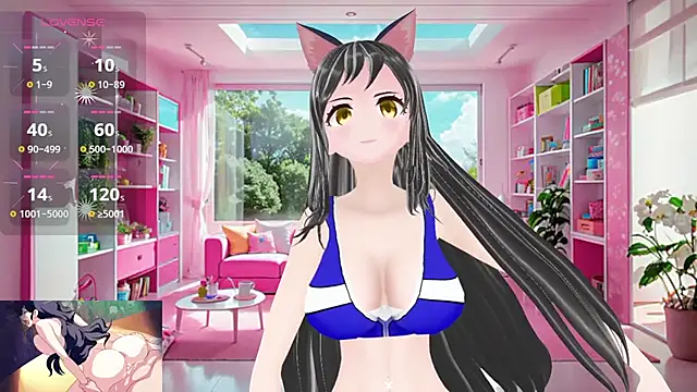 KimiStar online show from October 23, 2025, 5:55 pm